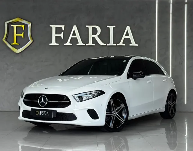 Mercedes-Benz GLA 200 Adv. 1.6/1.6 TB 16V Flex Aut. 2020