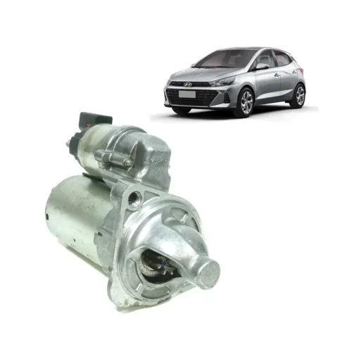 Motor de Partida Hyundai HB20 1.0 3cc 2012 a 2021 Original (3610003603)