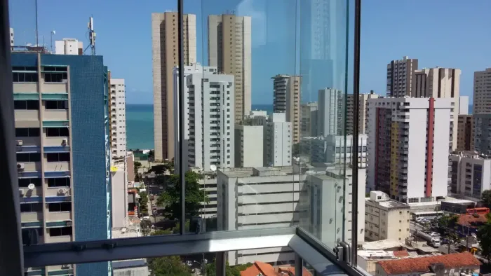 Boa Viagem, 3 Qts+Dependencia, Suite, 175m², 2 Vagas, Varanda, Vista Mar, Alto, Armários,