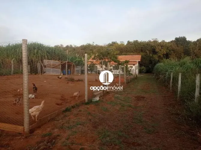 Chácara com 3 dormitórios à venda, 4000 m² por R$ 450.000,00 - Residencial São Vicente - A