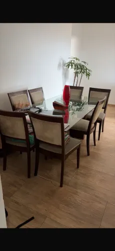 Mesa 8 lugares Móbile Top