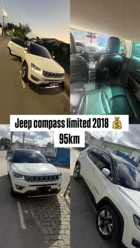 Jeep Compass Limited 2.0 4X2 Flex 16V Aut. 2018