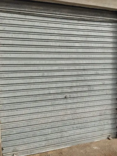 Porta de aço  de  enrolar  completa L2,20 x A 2,40