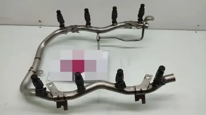 Flauta Jogo De Bicos Injetores Range Rover Vogue 2004 4.4 V8