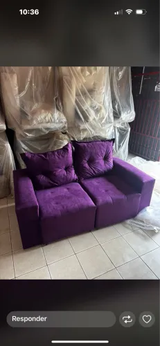 Sofá retrátil novos 