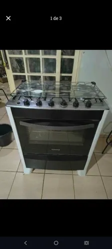 Fogão 5 bocas