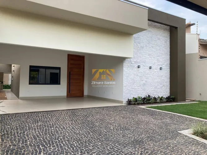 Casa Alto Padrão com 3 suítes, 190 m² - 304 norte (Arne 41) - Palmas/TO