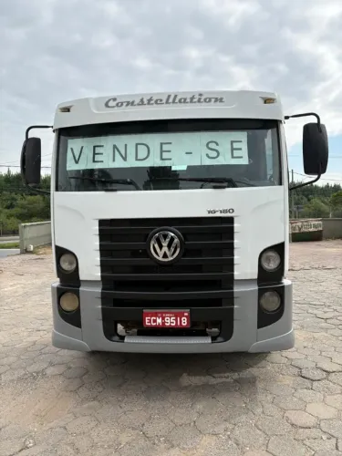 Vw 15 180, ano 2010 mec operacional