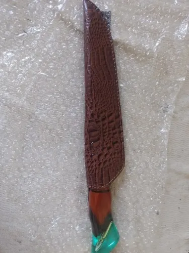 Faca de churrasco personalizada 