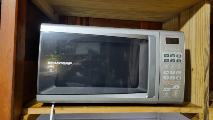 Microondas Inox Brastemp 30 litros