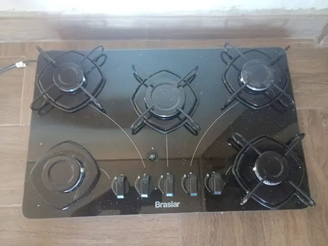 Cooktop Braslar 5 bocas