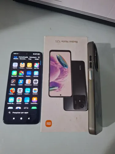 Celular redmi note 12s 256gb