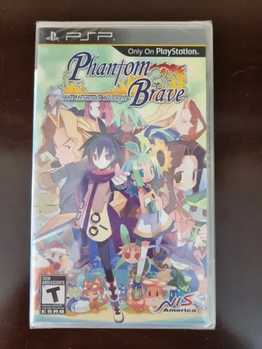 Phantom Brave PSP Novo Lacrado