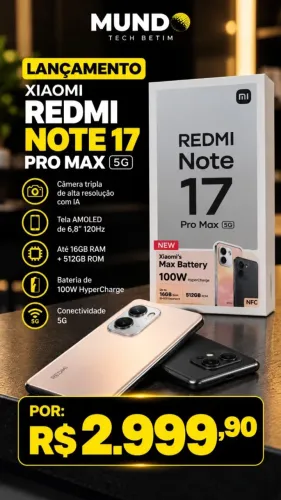 REDMI note 17 pro max 512GB