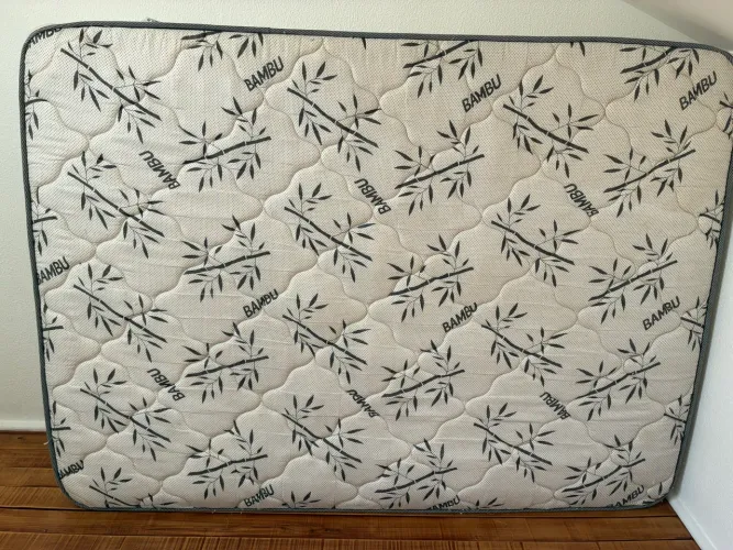 Colchão 1,88 x 0,88 bambu 