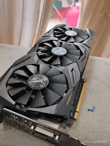 RX 580 Asus Rog Strix 8gb GDDR5, Directx 12.