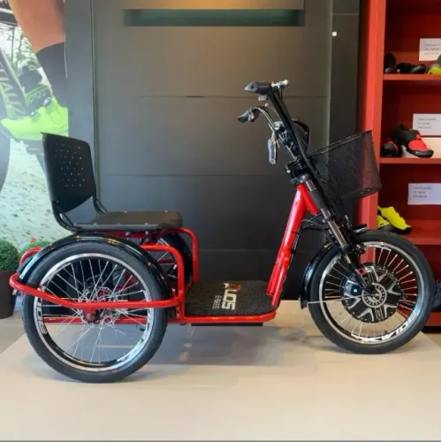 Triciclo elétrico Fox 800w