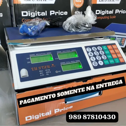 Balança Digital 40kg Nova