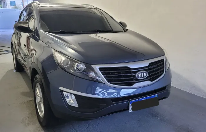 Kia Motors Sportage LX 2.0 16v/ 2.0 16V Flex Mec. 2012