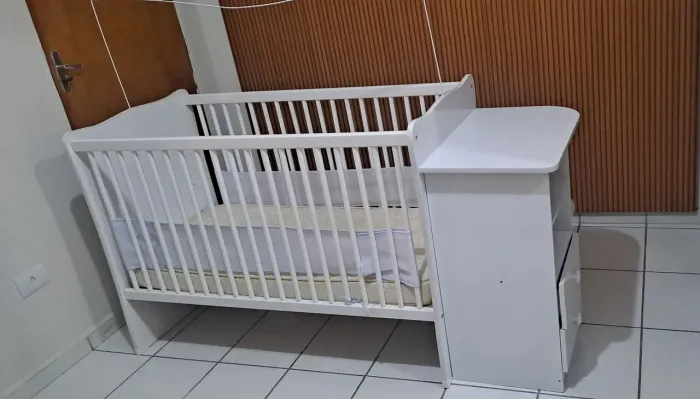 Berço Completo Branco