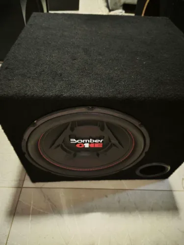 Grave Bomber 12" + Módulo Taramps TS 400x4