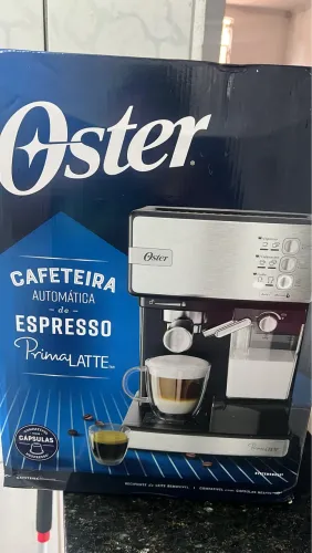 Cafeteira expresso primalatte