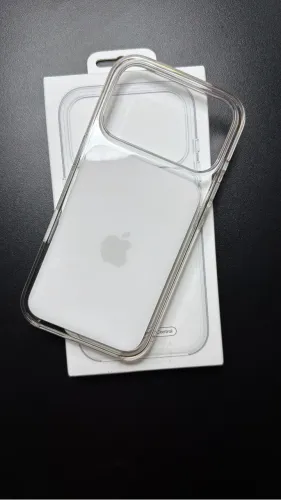 Capa Original Apple Transparente iPhone 17 Pro