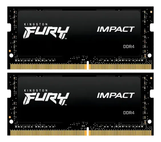 Kingston Fury Impact 32GB (2x16) DDR4 3200 CL20 Notebook