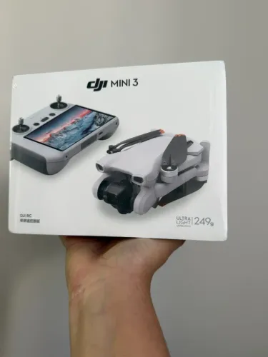Mini 3 RC controle de tela + 1 bateria