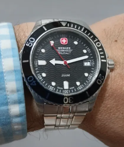 Relógio Wenger Swiss Military Diver