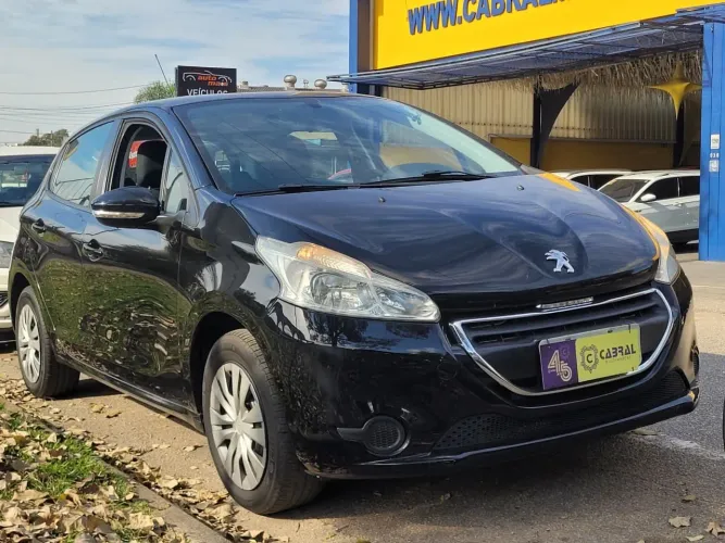 Peugeot 208 Active/active Pack 1.5 Flex 8V 5P 2014