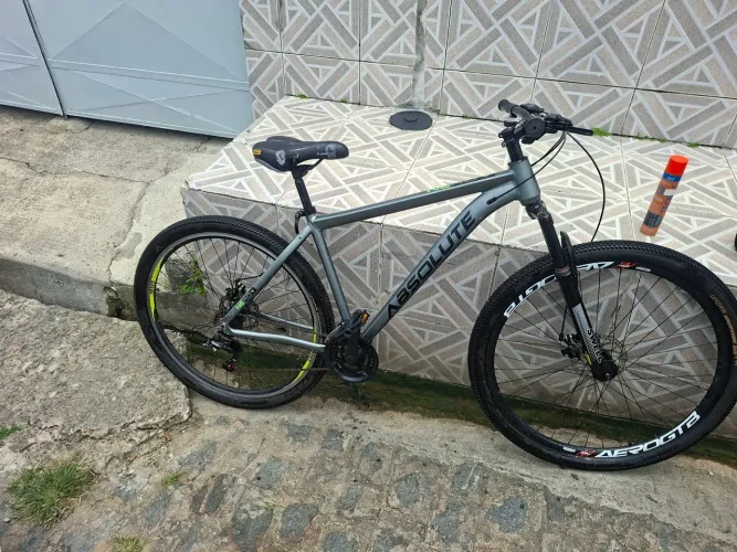 Bicicleta aro 29 alumínio absolute Nero 5