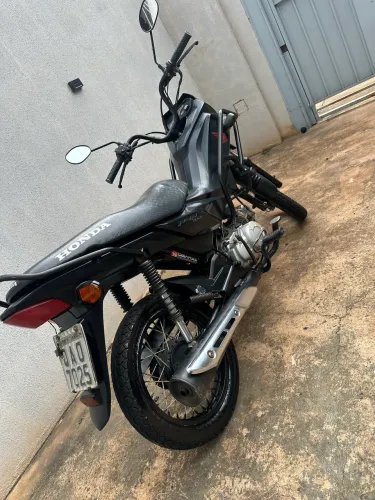 Vendo moto único dono