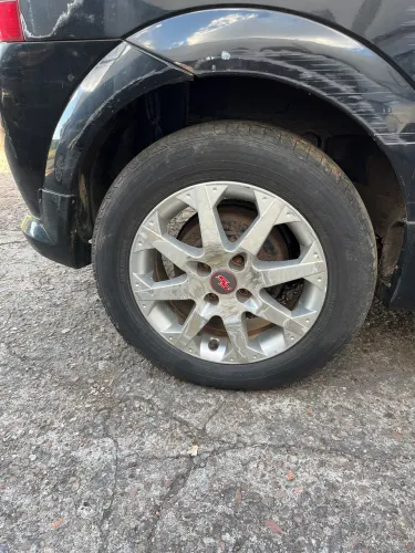 Jogo de rodas Meriva