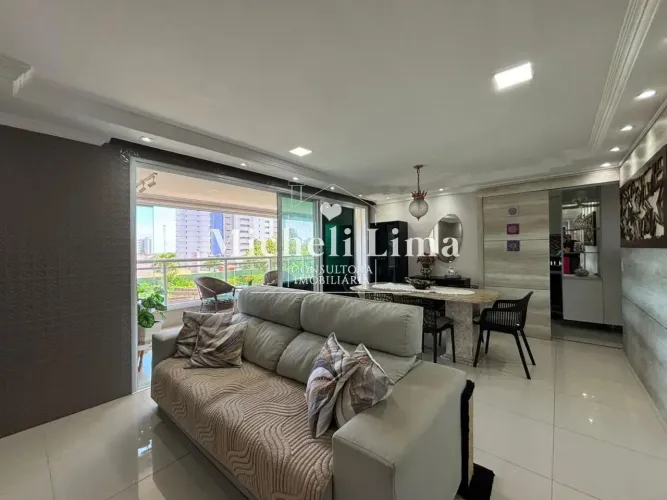 Apartamento com 4 quartos e 134m² à venda no Bairro Lucino Cavalcante, Condomínio East Tow