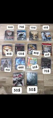 Diversos jogos para PS3 originais 
