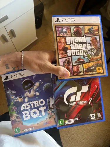 Jogos Físicos PS5
