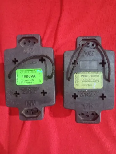 Vendo transformador de 120wolts pra 220wilts