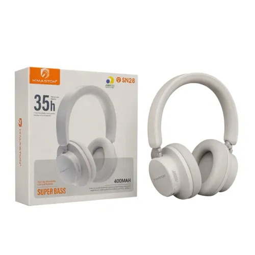 HEADPHONE BLUETOOTH HMASTON SN28 - SUPER BASS