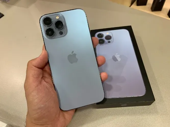 iPhone 13 Pro 128GB Azul Bateria 86% (com Caixa) // Impecável // Loja Fisica Savassi