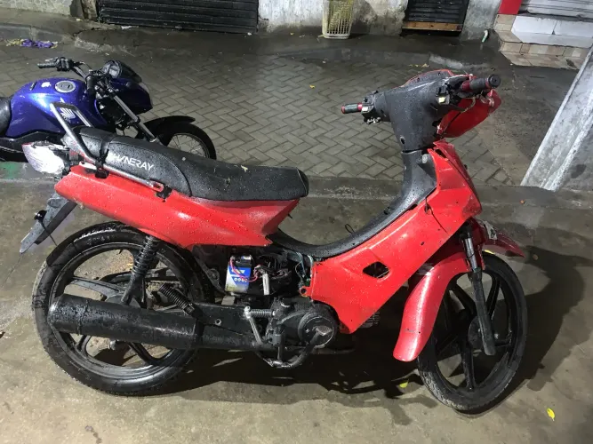 Moto boa pra rodar tem nota 