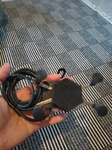 Suporte para celular na moto
