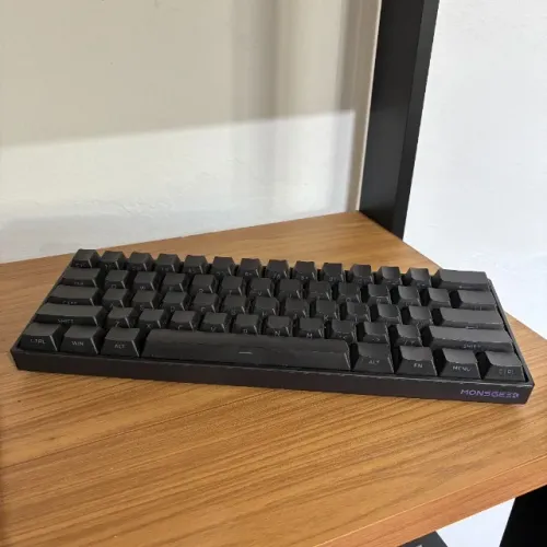 Teclado Magnético Monsgeek FUN60 Mecânico Akko