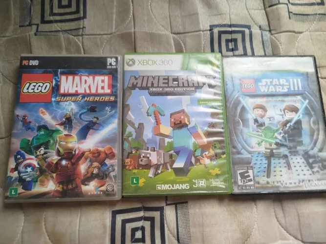 Vendo jogos de Xbox 360