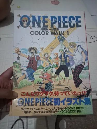 One piece color walk 1