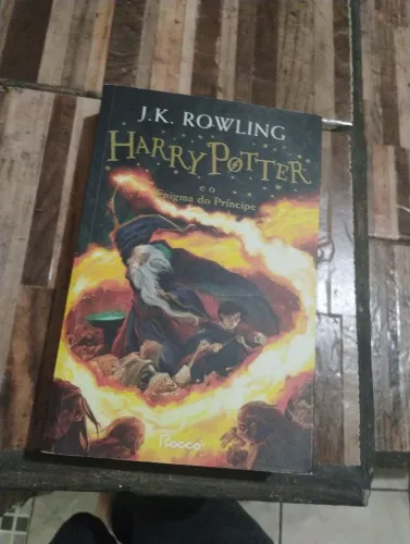 Harry Potter e o enigma do príncipe