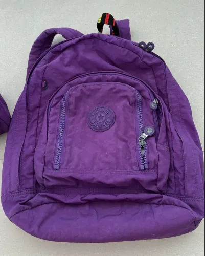 Mochila e lancheira Kipling