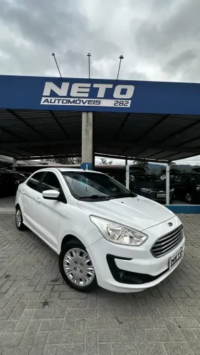 Ford KA 1.5 Sedan SE Plus 12V Flex 4P Aut. 2019