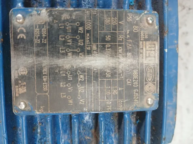 Vendo motor de Veg0.500 com 220/38