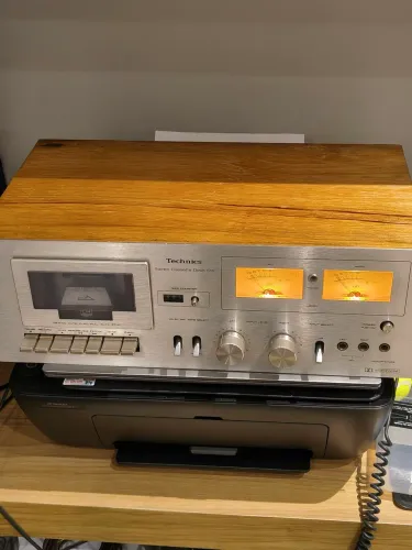 TAPE DECK TECHNICS RS 614